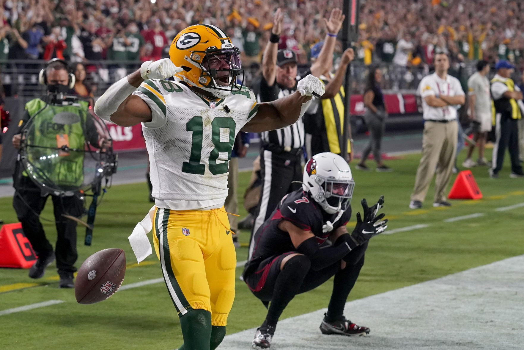 Packers Cardinals Football